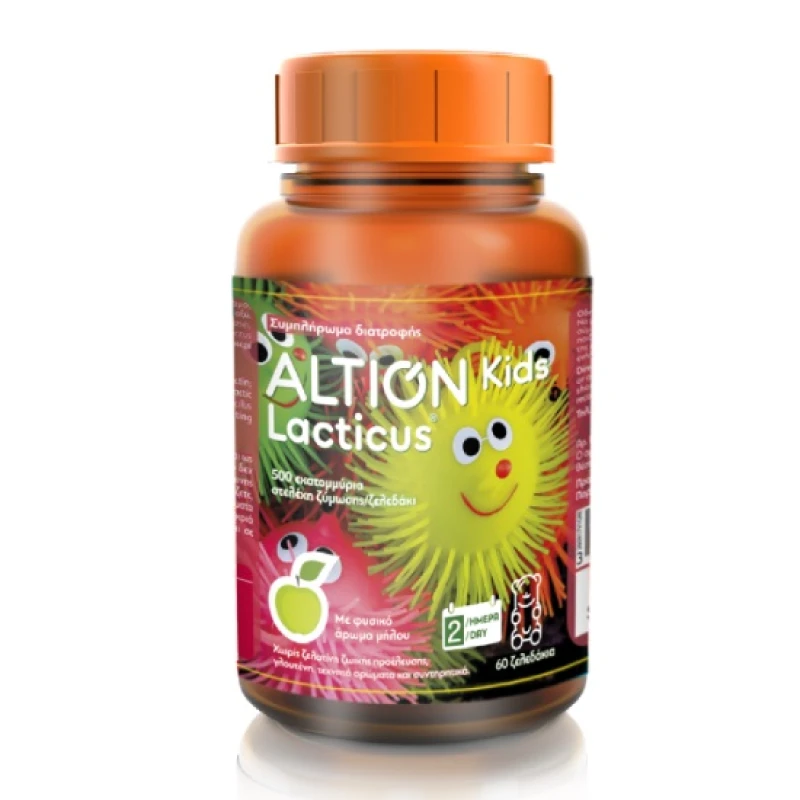 ALTION - KIDS Lacticus - 60jellies